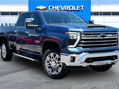 New 2026 Chevrolet Silverado 2500 LTZ w/ LTZ Premium Texas Edition
