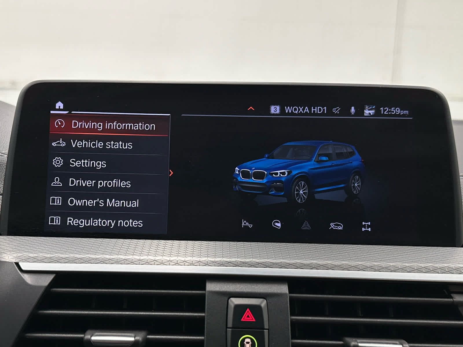 Used 2021 BMW X3 xDrive30i w/ M Sport Package AWD/4WD image 36