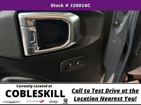 New 2026 Jeep Wrangler Unlimited Sport AWD/4WD image 14