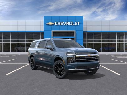 New 2026 Chevrolet Suburban LT