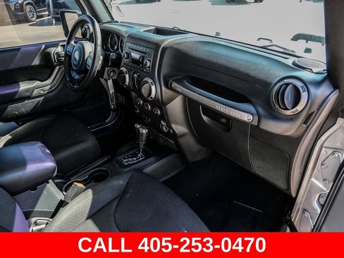 Used 2016 Jeep Wrangler Sport w/ Quick Order Package 24S AWD/4WD image 15