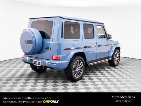 New 2026 Mercedes-Benz G 550 image 6