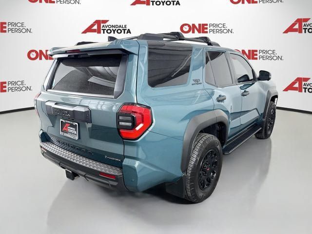 Certified 2026 Toyota 4Runner TRD Off-Road Premium AWD/4WD image 8