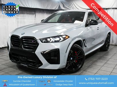 Used 2024 BMW X6 M Competition w/ Executive Package