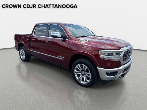 Used 2023 RAM 1500 Limited AWD/4WD image 2