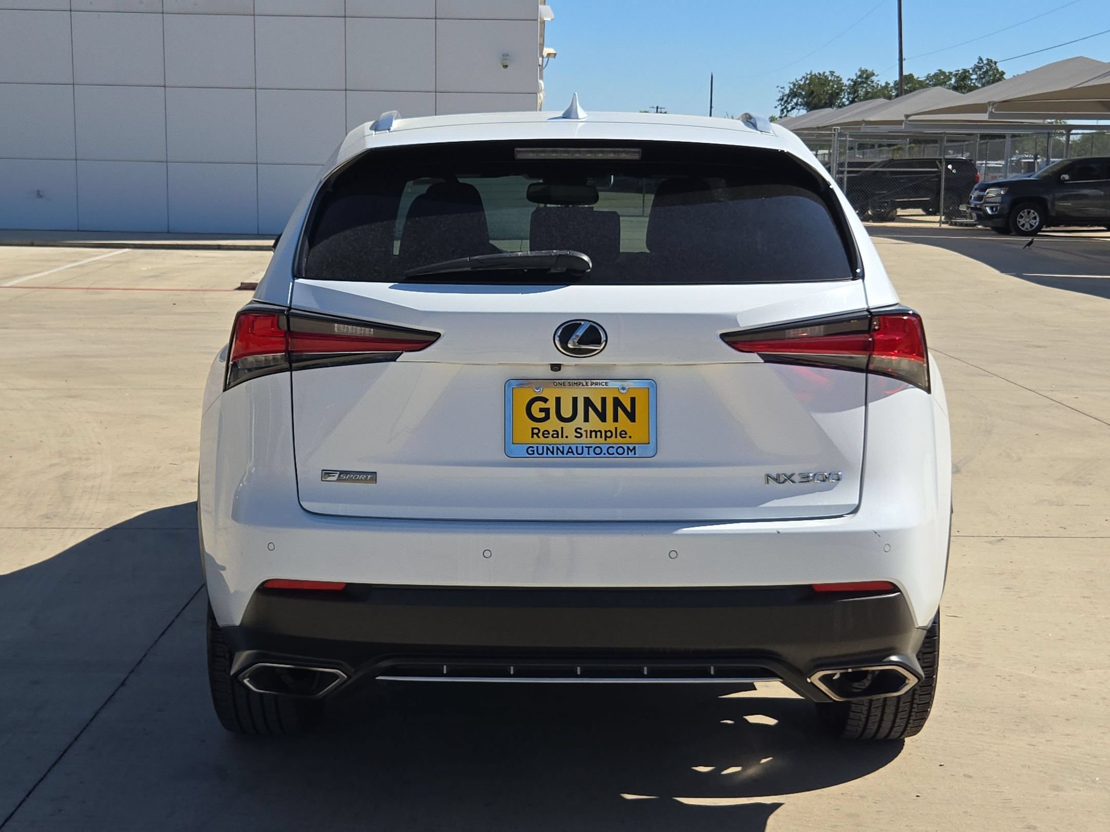Used 2019 Lexus NX 300 F Sport w/ Black Line Edition FWD image 4
