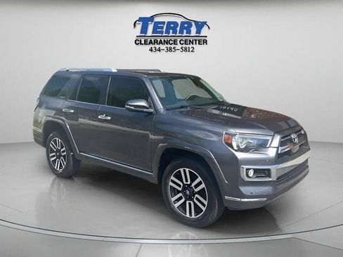 Used 2020 Toyota 4Runner Limited AWD/4WD image 2