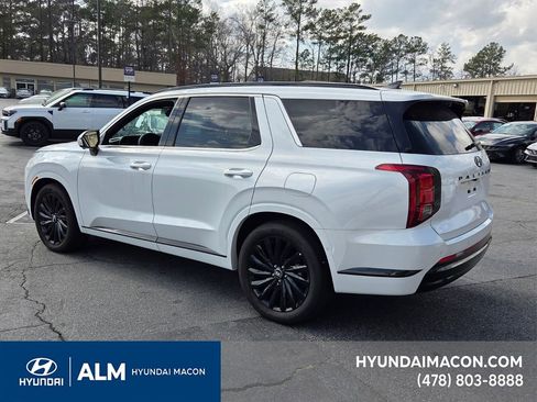 New 2025 Hyundai Palisade Calligraphy image 9