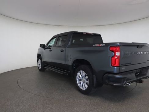 Used 2021 Chevrolet Silverado 1500 Custom w/ LPO, Dark Essentials Package AWD/4WD image 11