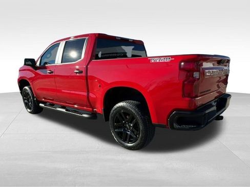 Certified 2025 Chevrolet Silverado 1500 Custom Trail Boss w/ Turbomax Blackout Package image 7