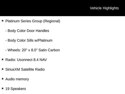 Used 2016 Jeep Grand Cherokee Summit w/ Platinum Series Group image 13