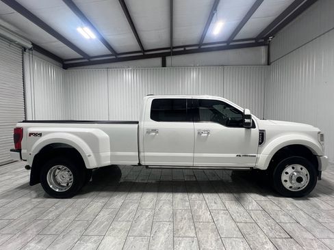 Used 2021 Ford F450 Platinum w/ FX4 Off-Road Package image 6