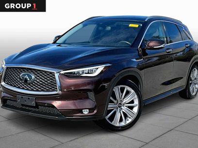 Used 2020 INFINITI QX50 Sensory