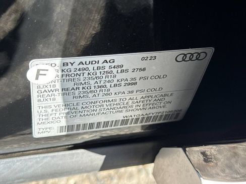 Used 2023 Audi Q5 2.0T Premium w/ Convenience Package AWD/4WD image 39