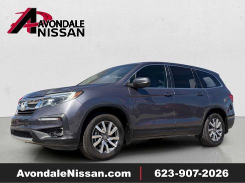 Used 2022 Honda Pilot EX-L image 1