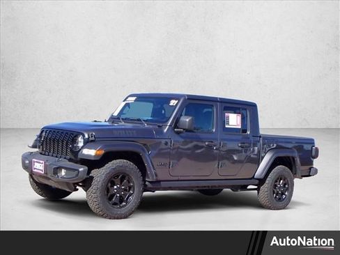 Used 2021 Jeep Gladiator Willys image 1