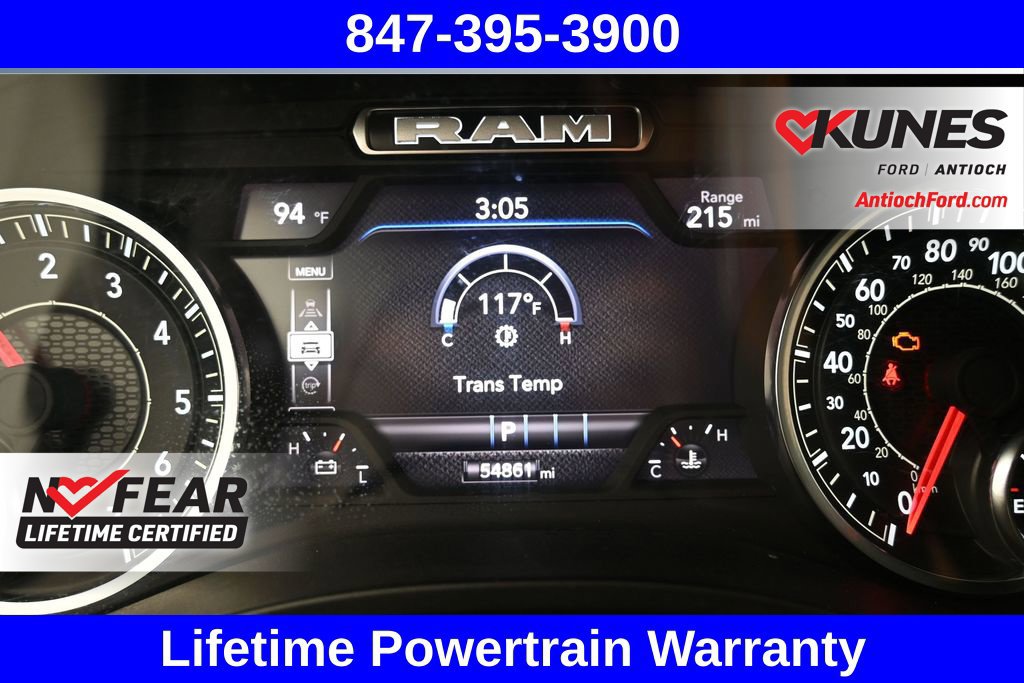 Used 2025 RAM 1500 Big Horn AWD/4WD image 17