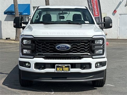 New 2025 Ford F350 XL w/ STX Appearance Package image 2