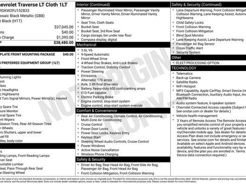 Used 2023 Chevrolet Traverse LT FWD image 26
