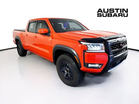 Used 2025 Nissan Frontier PRO-4X w/ Pro Premium Package image 1