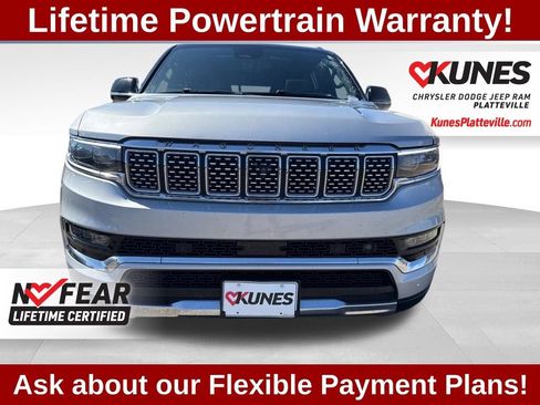 Used 2024 Jeep Grand Wagoneer L Series III AWD/4WD image 11
