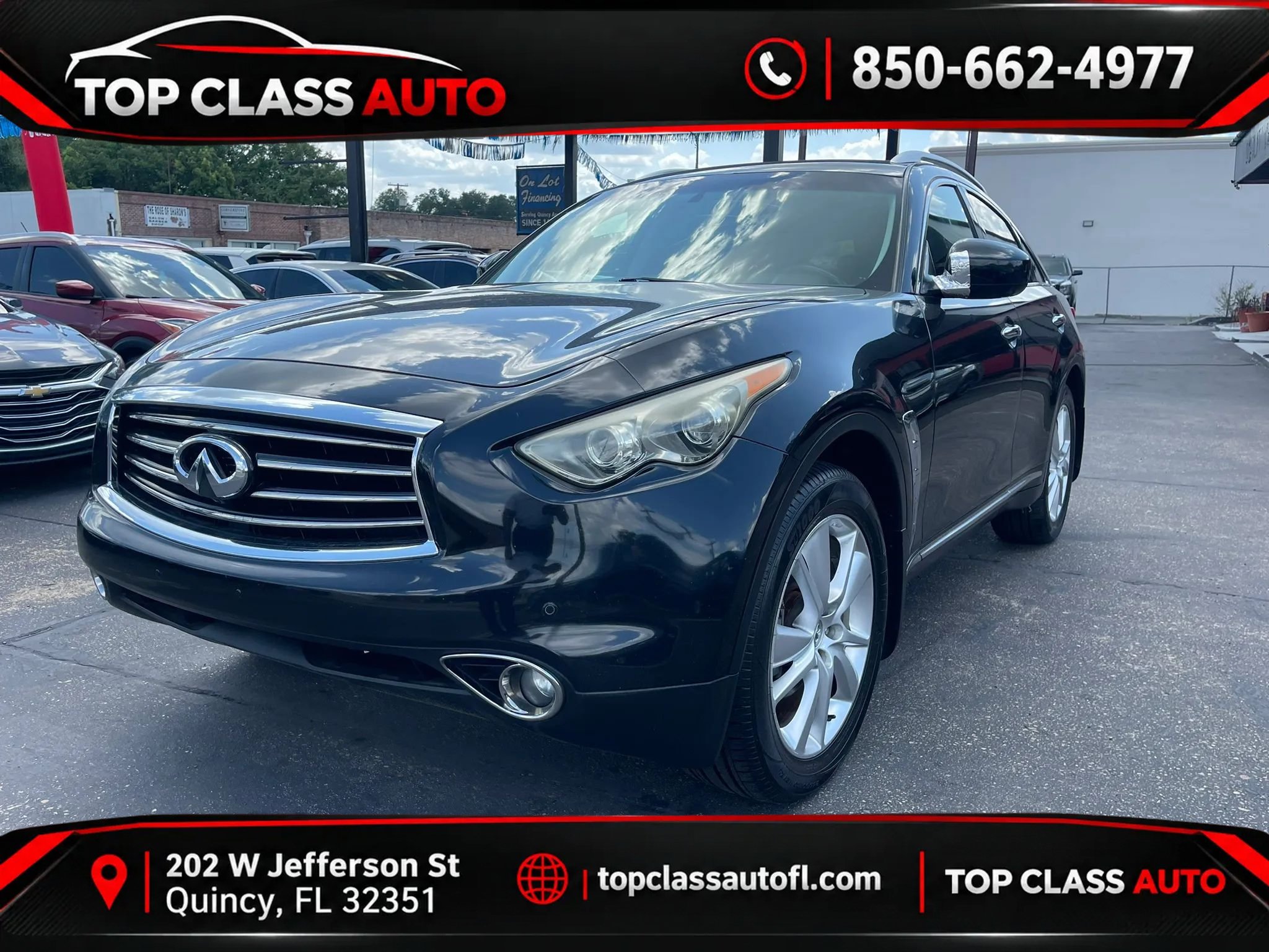 Used 2013 INFINITI FX37 AWD w/ Premium Pkg image 1