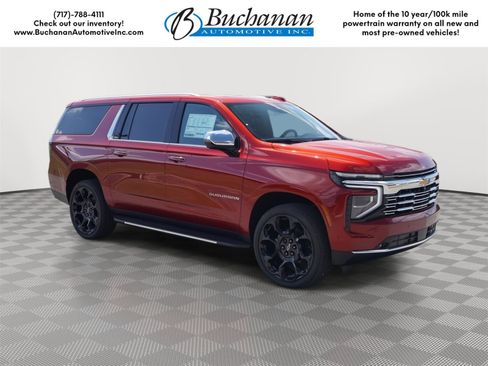 New 2025 Chevrolet Suburban Premier image 1