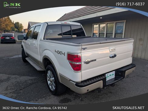 Used 2009 Ford F150 FX4 AWD/4WD image 11