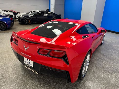 Used 2015 Chevrolet Corvette Stingray Coupe w/ 3LT Preferred Equipment Group RWD image 26