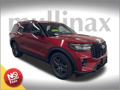 New 2026 Ford Explorer ST