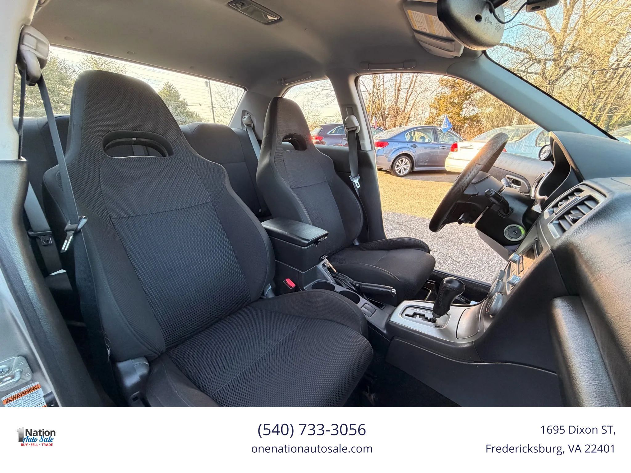 Used 2005 Subaru Impreza WRX Sedan AWD/4WD image 17