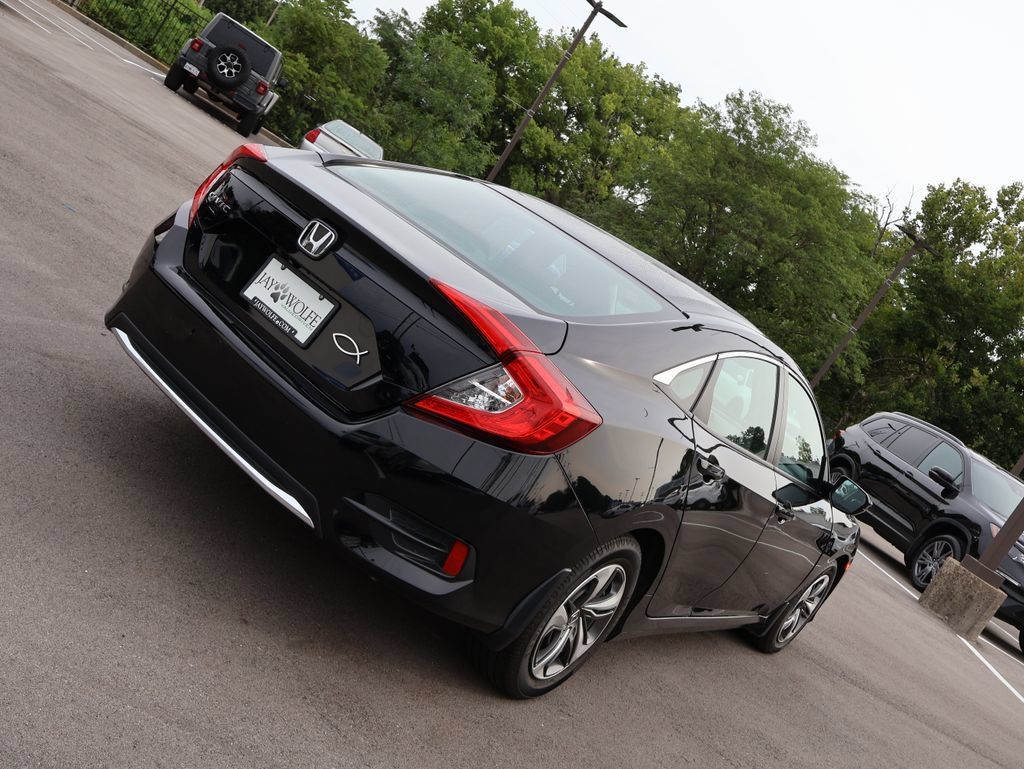Used 2019 Honda Civic LX image 7