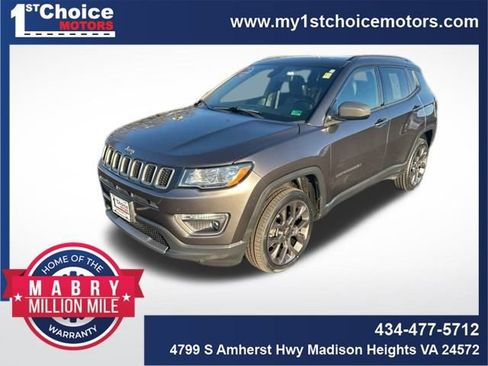 Used 2021 Jeep Compass 80th Special Edition w/ Sun and Sound Group image 1