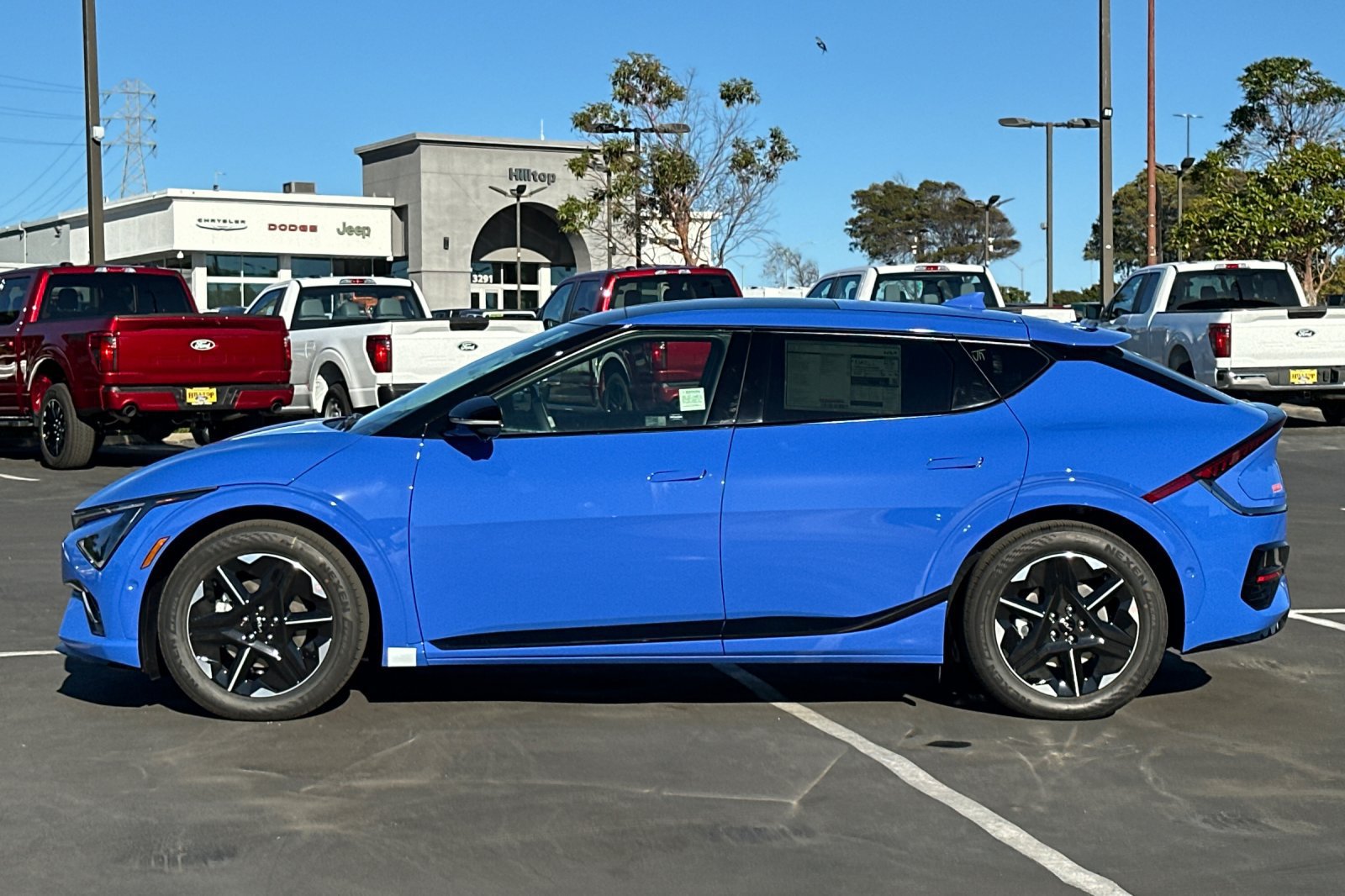 New 2026 Kia EV6 GT-Line RWD image 7