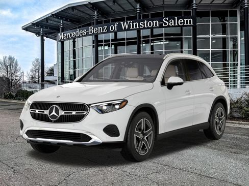 New 2026 Mercedes-Benz GLC 300 4MATIC image 1