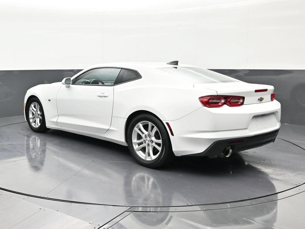 Used 2021 Chevrolet Camaro LS RWD image 3