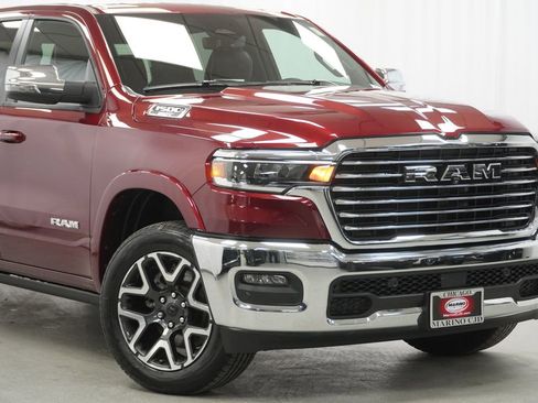 Used 2025 RAM 1500 Laramie w/ Advanced Safety Group II image 3