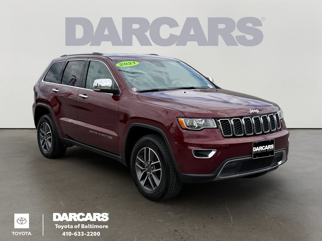 Used 2021 Jeep Grand Cherokee Limited AWD/4WD image 1