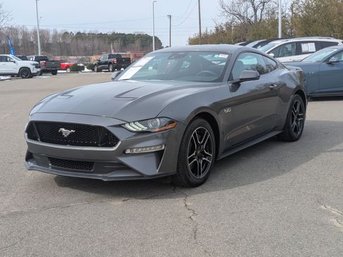 Certified 2022 Ford Mustang GT Premium w/ Equipment Group 401A image 8