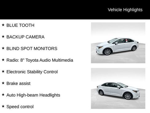 Certified 2026 Toyota Corolla LE FWD image 5