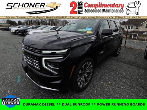 Used 2025 Chevrolet Tahoe High Country image 1