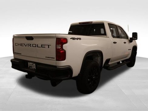 New 2026 Chevrolet Silverado 2500 Custom w/ Custom Value Package AWD/4WD image 3