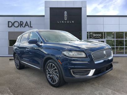 Used 2019 Lincoln Nautilus Reserve