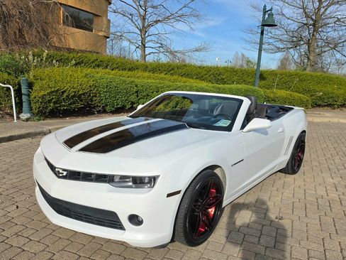 Used 2014 Chevrolet Camaro LT w/ RS Package RWD image 1