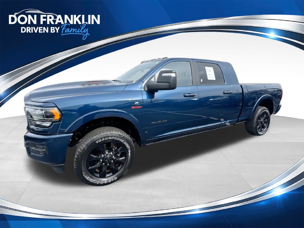 Used 2024 RAM 2500 Limited AWD/4WD 360° Tour