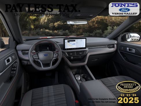 New 2026 Ford Explorer ST-Line w/ ST-Line Street Pack RWD image 9