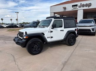 Used 2024 Jeep Wrangler Sport AWD/4WD video 1