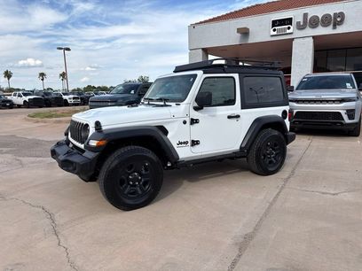 Used 2024 Jeep Wrangler Sport