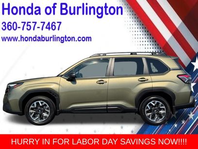 Used 2026 Subaru Forester Premium