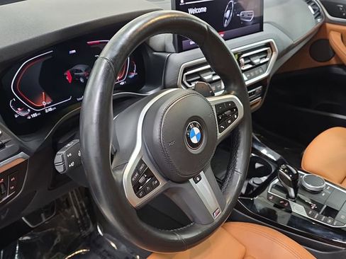Certified 2023 BMW X3 xDrive30i w/ M Sport Package image 12
